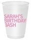 Create Your Own Headline Shatterproof Cups Image 3 of 16